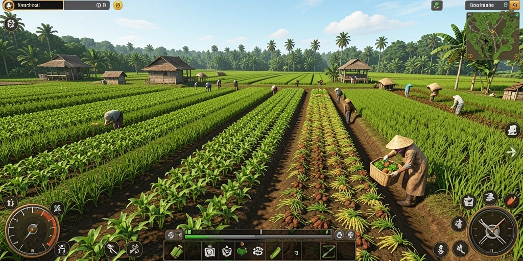 Tampilan antarmuka yang modern dan menarik.