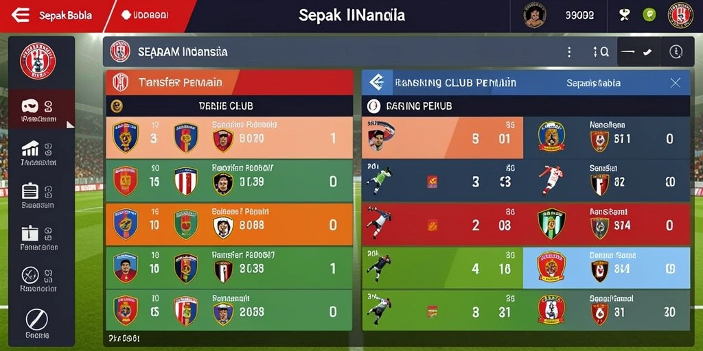 Antarmuka pengguna yang intuitif dan menarik.
